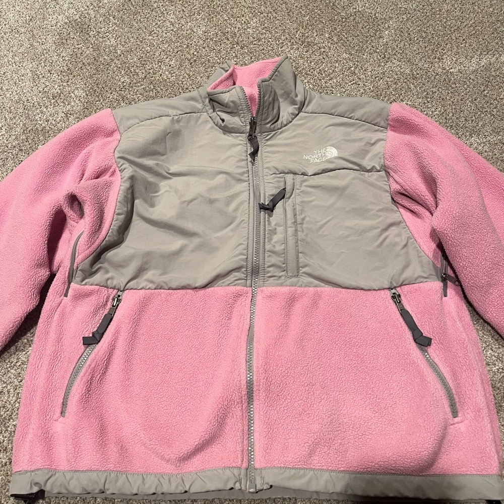 The North Face Girl’s Denali Fleece Jacket
